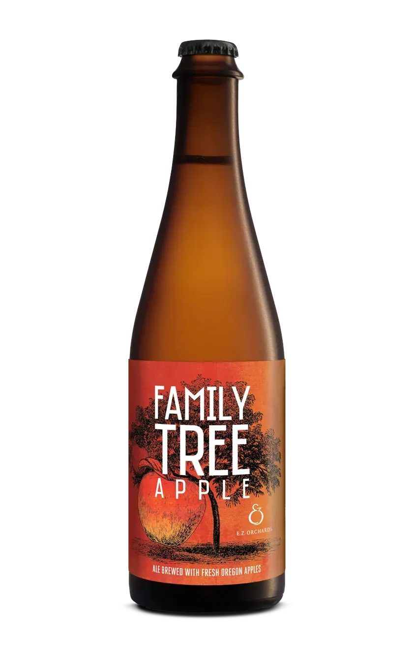 Deschutes Family Tree Apple Sour bier 500ml fles appel