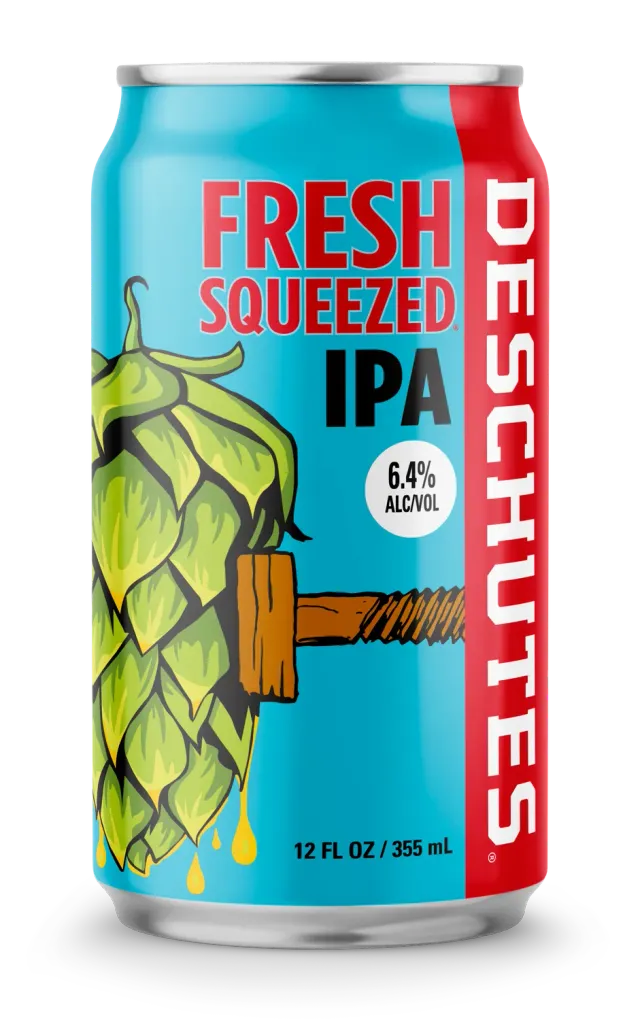 Deschutes Fresh Squeezed IPA bier 6-pack citrus