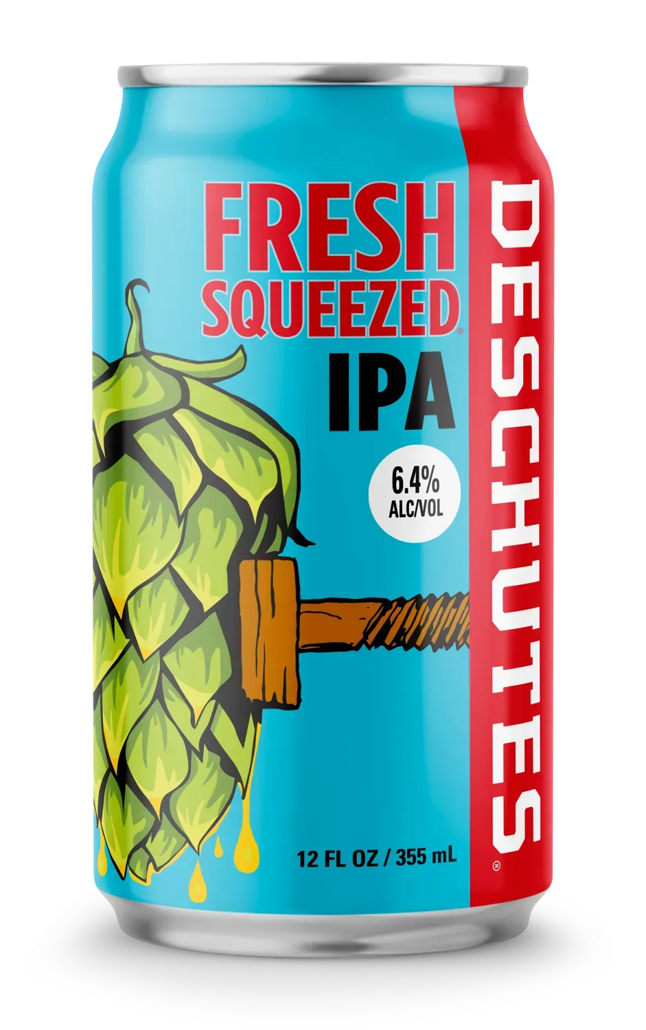 Deschutes Fresh Squeezed IPA bier 6-pack citrus