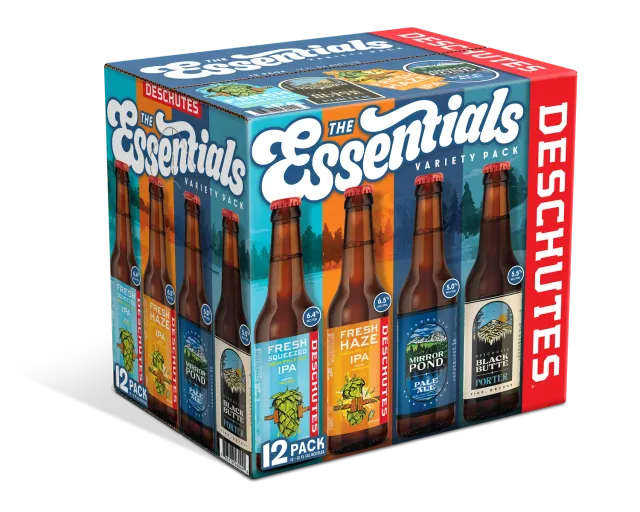 Deschutes Essentials Variety Pack speciaalbier proefpakket IPA porter