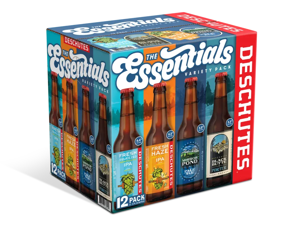 Deschutes Essentials Variety Pack speciaalbier proefpakket IPA porter