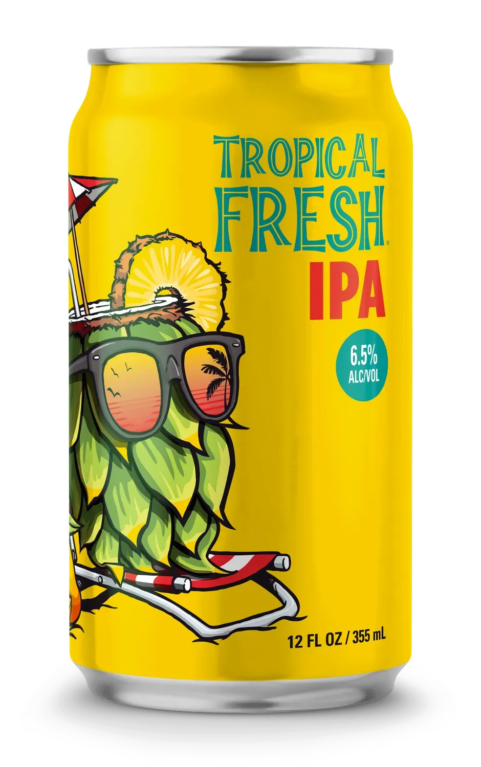 Deschutes Tropical Fresh IPA bier 6-pack blik mango