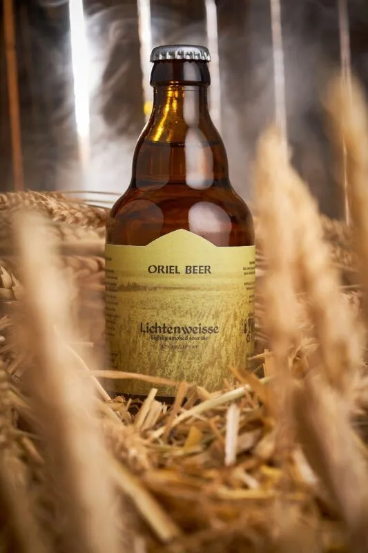 Oriel Lichtenweisse zuur bier 12-pack gerookt