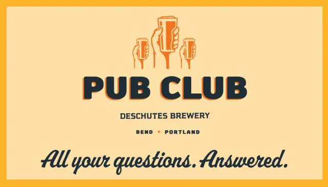 Deschutes Pub Club lidmaatschap korting exclusief bier