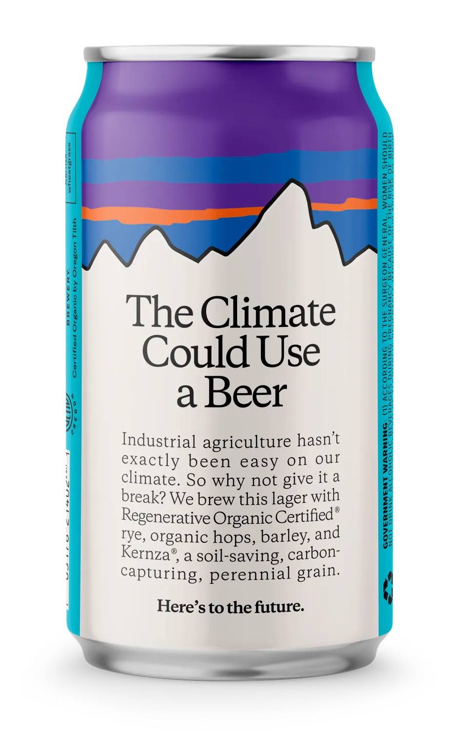 Deschutes Patagonia Provisions Organic Lager bier biologisch