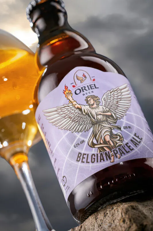 Oriel Belgian Pale Ale BPA bier blond