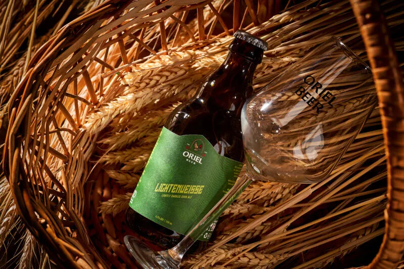 Oriel Lichtenweisse #2 zuur bier gerookte tarwe citrus