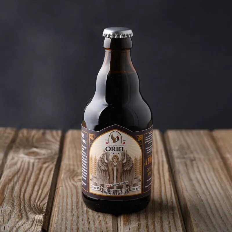 Oriel Beer Quadrupel Blackberry Vanilla speciaalbier 10% braam