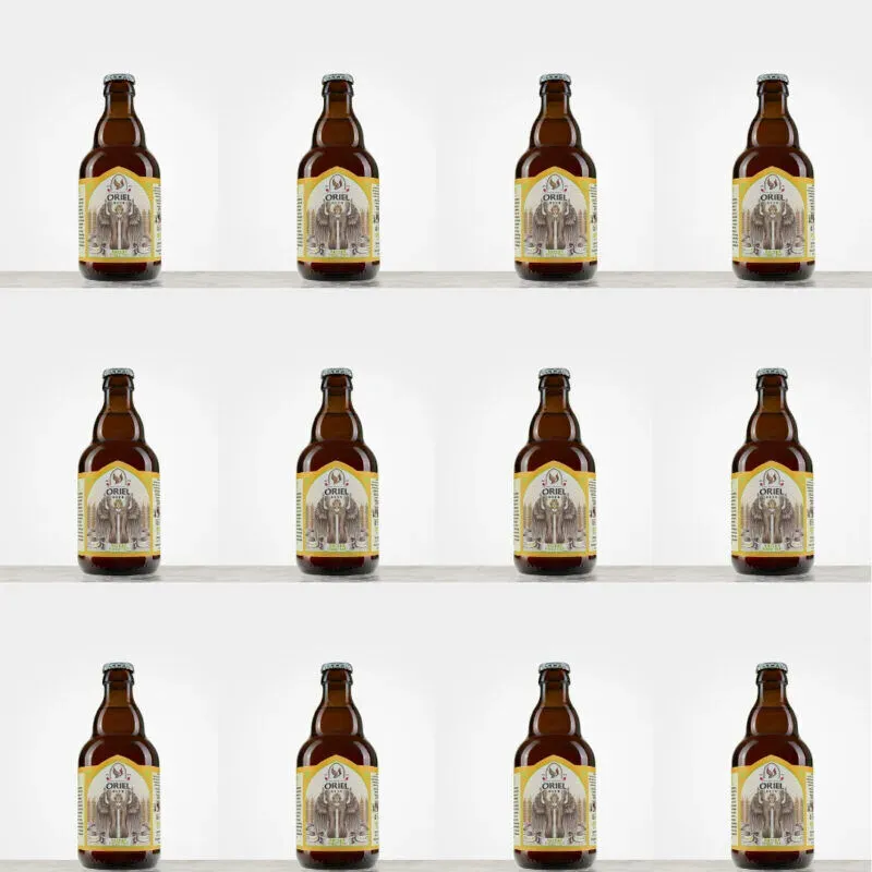 Oriel Saison Nimbu Pani bier 12-pack citroen-munt