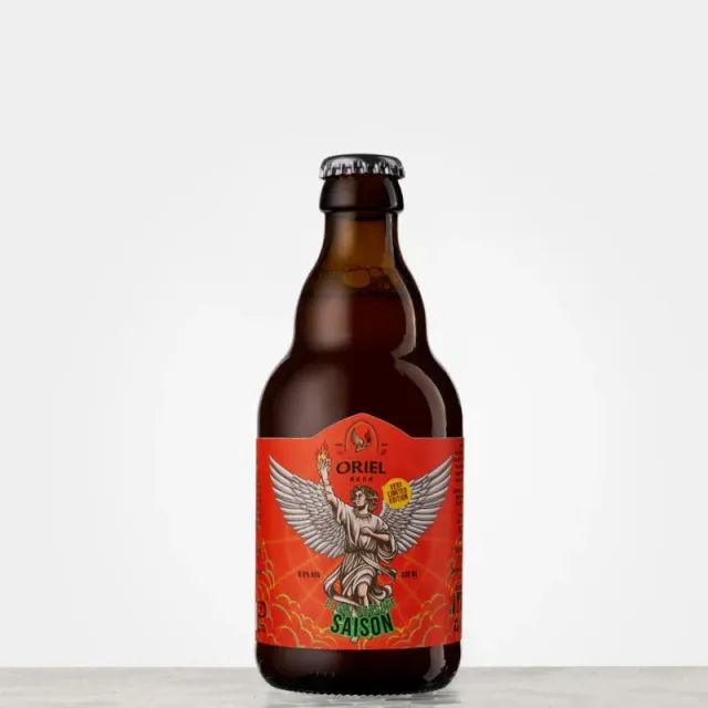 Oriel Saison Blood Orange saison bier fruitig