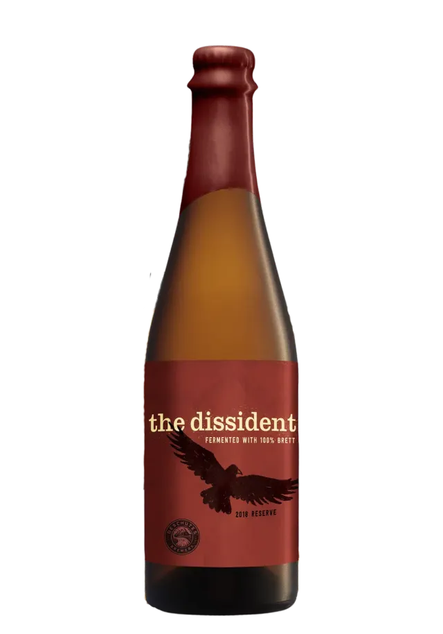 Deschutes Dissident 2018 Brett sour bier 500ml fles kers