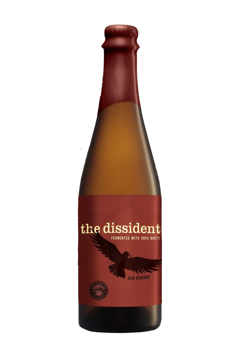 Deschutes Dissident 2018 Brett sour bier 500ml fles kers