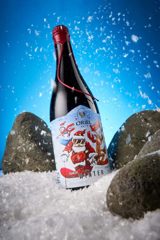 Oriel Winter 2025 bier 750 ml vanille-kokos