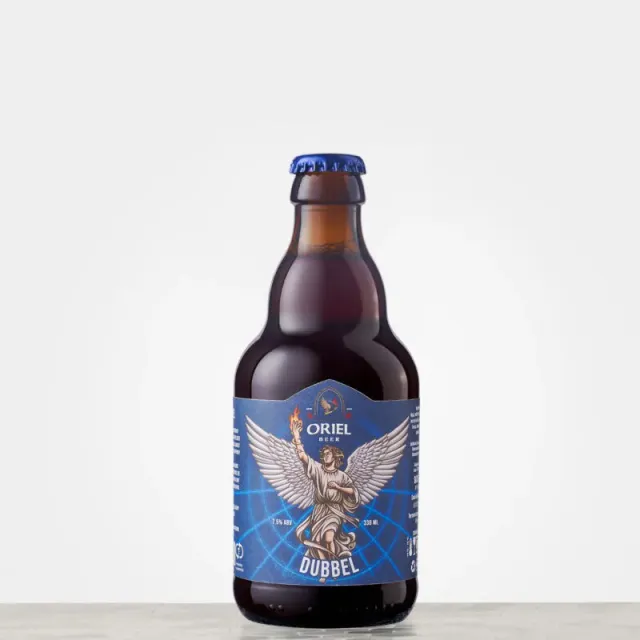 Oriel Dubbel Batch 14 dubbel speciaalbier moutig