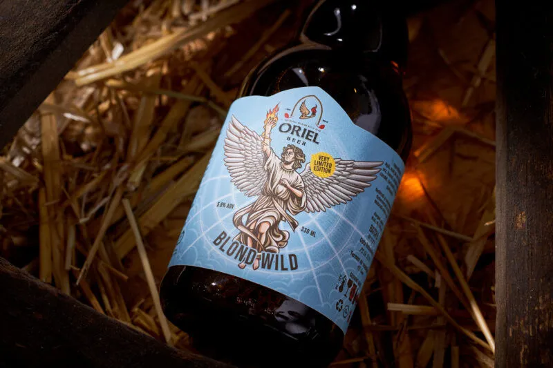 Oriel Blond Wild #5 Blond Bier Brettanomyces fris