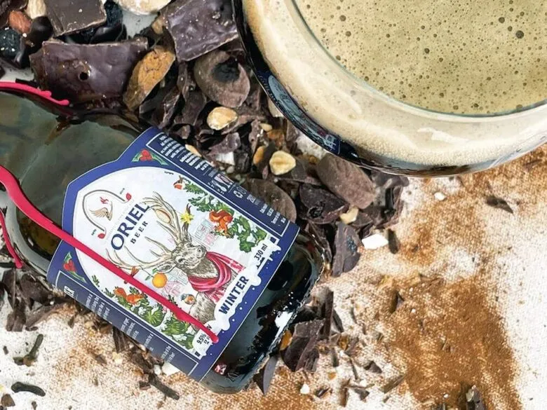 Oriel Beer Winter 2021 winterbier speciaalbier kruidig