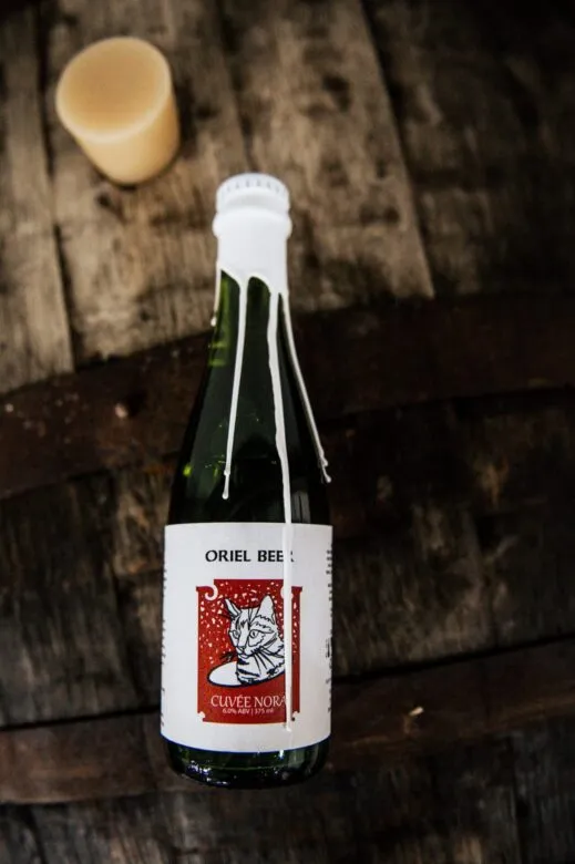 Oriel Cuvée Nora bier 4-pack eikenhout