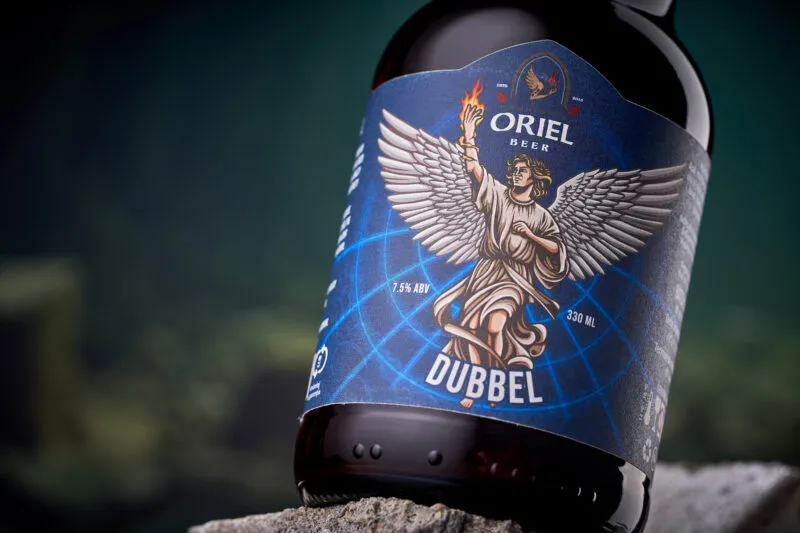 Oriel Dubbel Batch 14 dubbel speciaalbier moutig