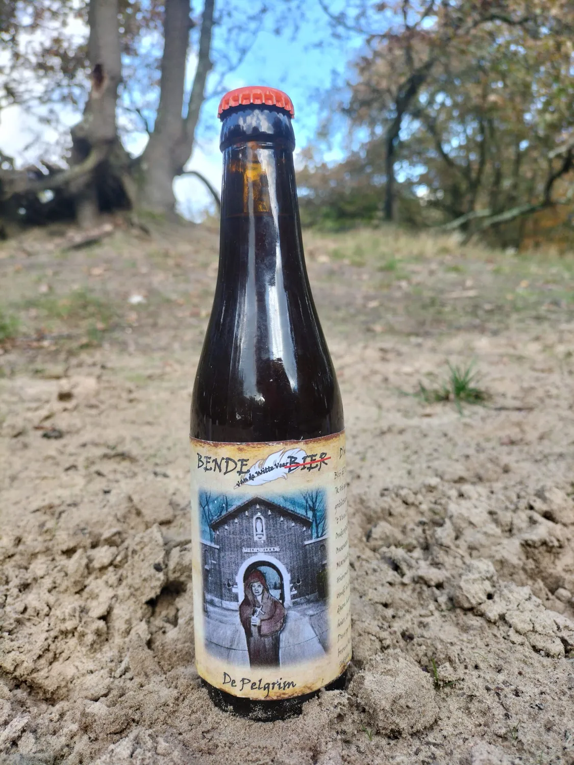 BendeBier De Pelgrim speciaalbier Witte Veer