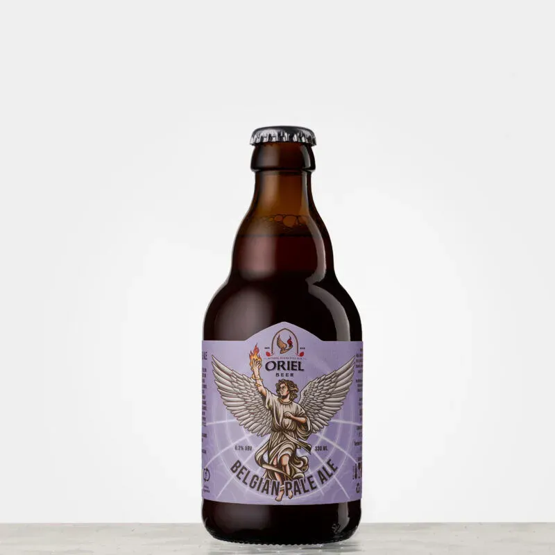 Oriel Belgian Pale Ale BPA bier blond