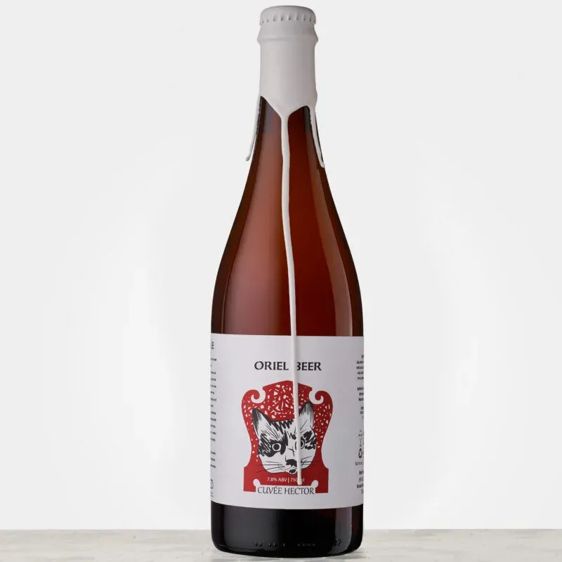 Oriel Cuvée Hector wild ale 750 ml