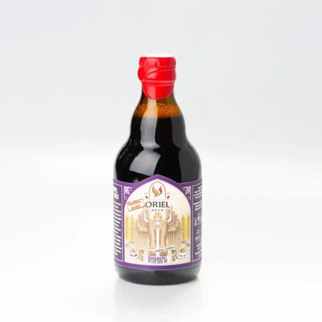 Oriel Quadrupel Belize Rum quadrupel 10% rumvat