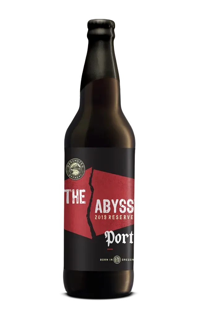 Deschutes The Abyss Port 2019 imperial stout 22oz fles vatgerijpt