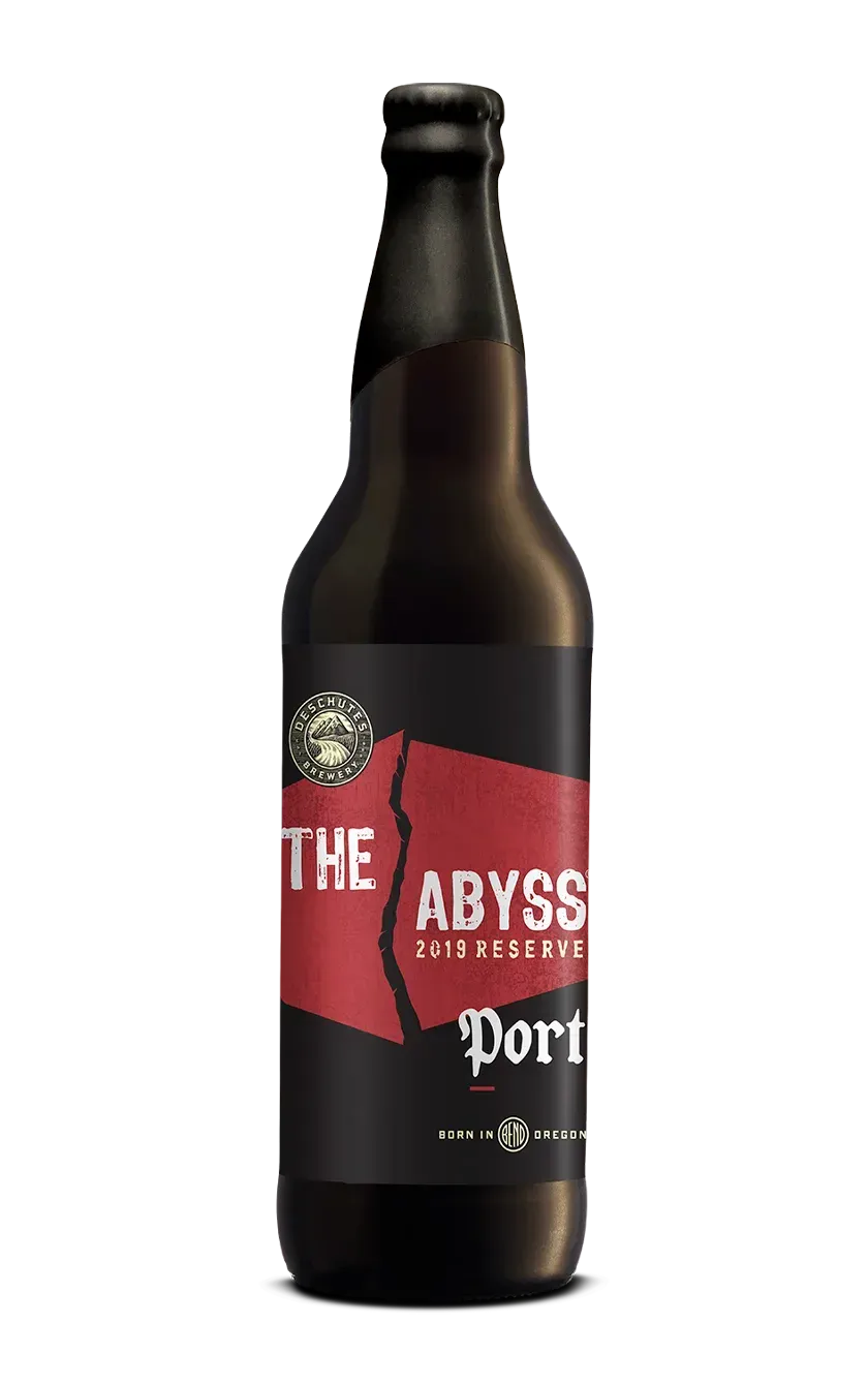 Deschutes The Abyss Port 2019 imperial stout 22oz fles vatgerijpt