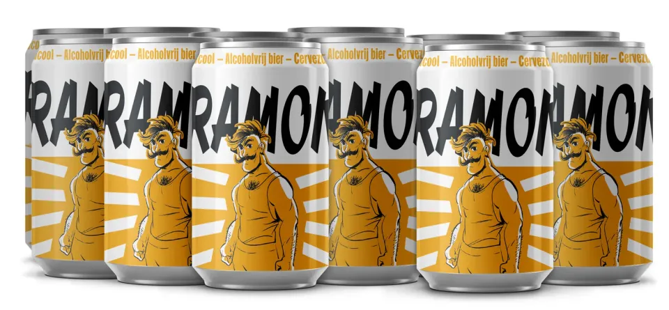 Brouwerij Roman Ramon alcoholvrij bier 12x33cl 0,3%