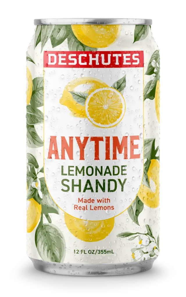 Deschutes Anytime Lemonade Shandy bier 6-pack citroen