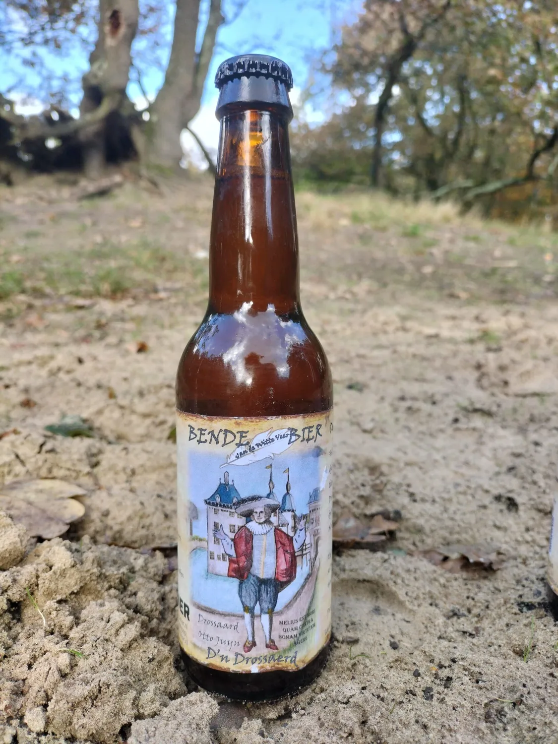 BendeBier Drossaerd speciaalbier Witte Veer