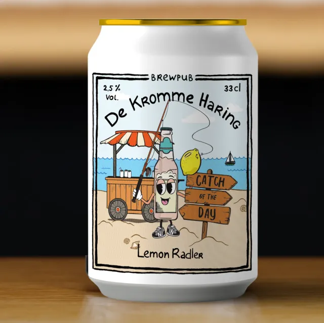 De Kromme Haring Catch of the Day radler fruitig