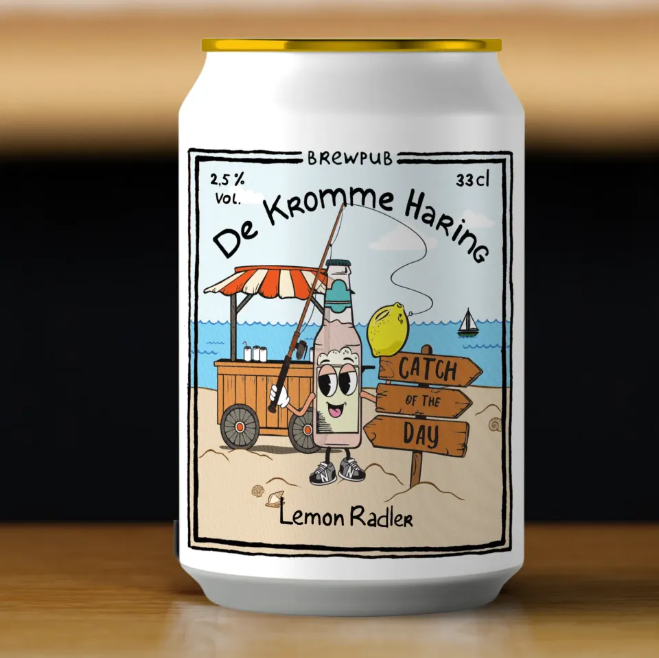 De Kromme Haring Catch of the Day radler fruitig