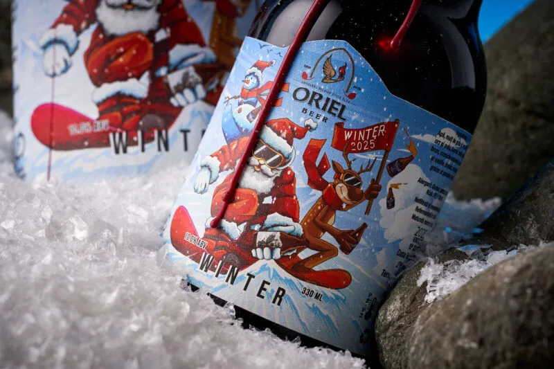 Oriel Winter 2025 dark strong ale winterbier kruidig