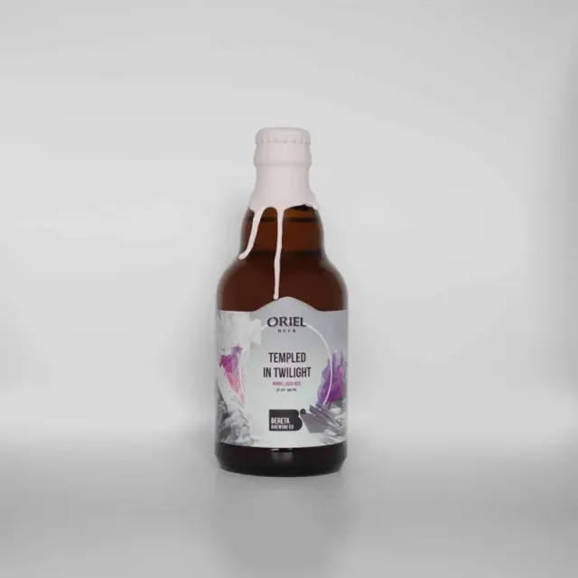 Oriel X Bereta Templed In Twilight gose 9 mnd eiken