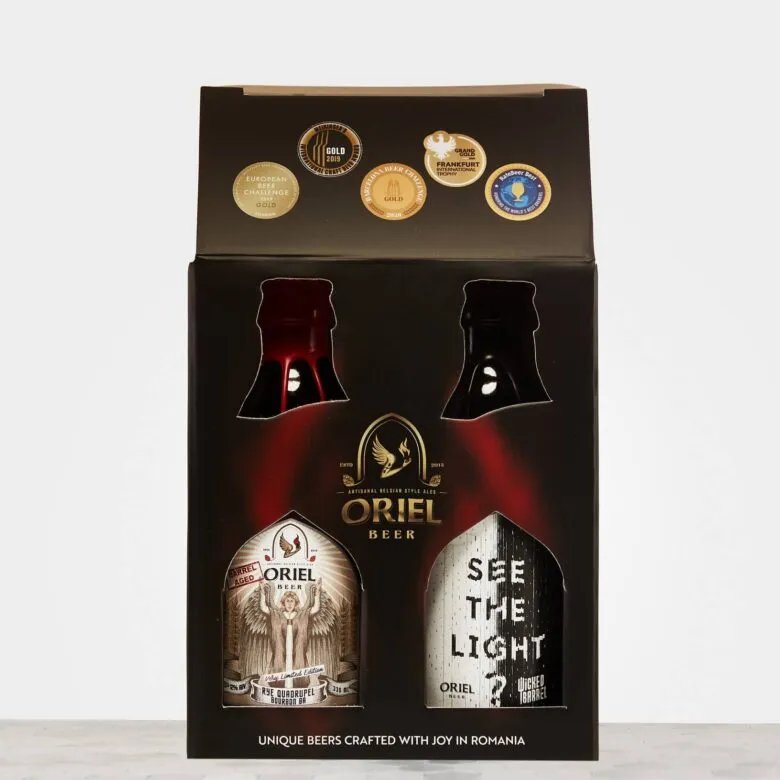 Oriel Barrel Aged Lover Box speciaalbier proefbox