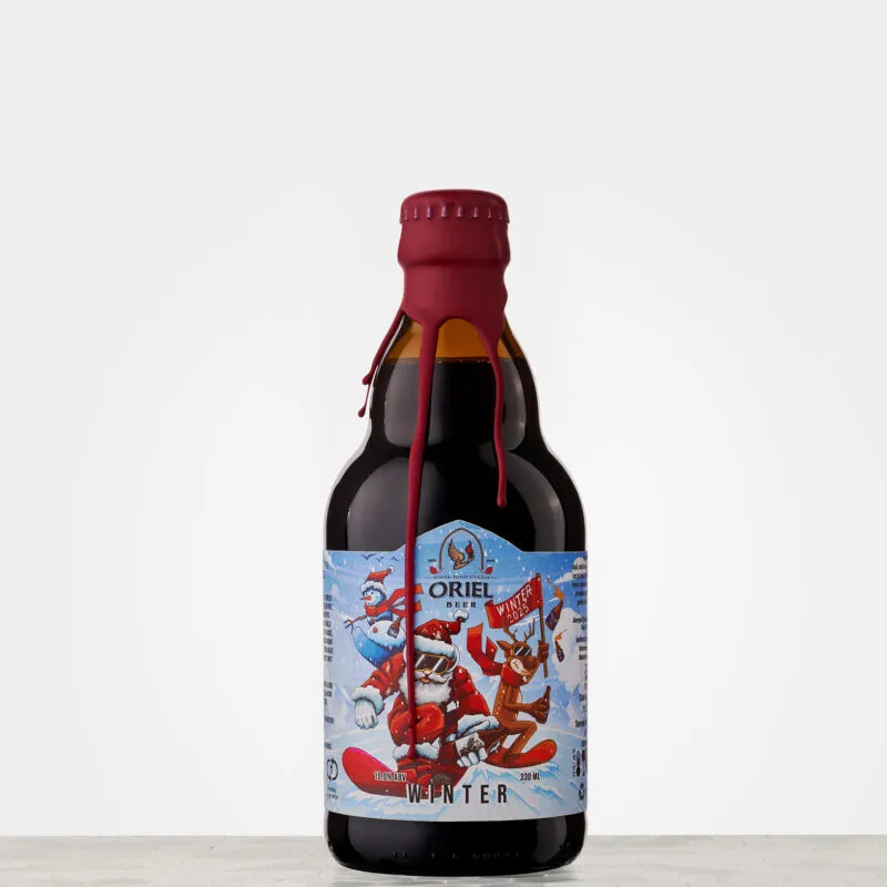 Oriel Beer Winter Box bierpakket speciaalbier winter