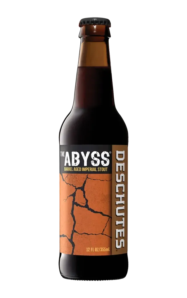 Deschutes The Abyss 2022 imperial stout 4-pack flessen