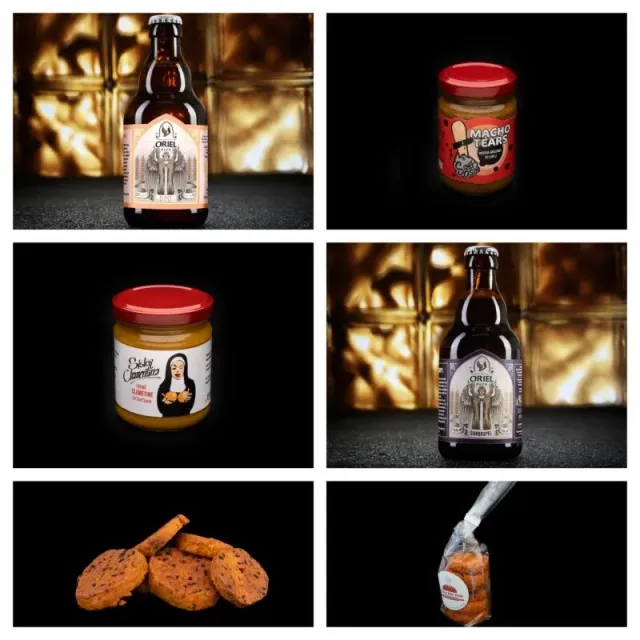 Oriel X Chef Sosin Gift Pack speciaalbier mosterd