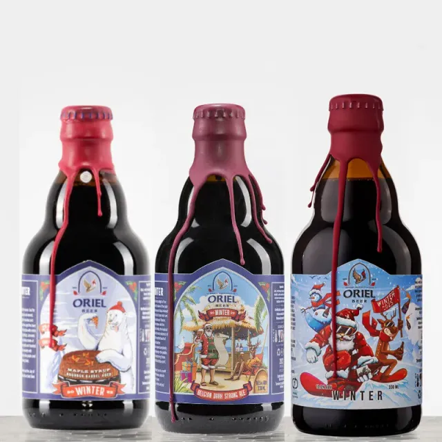 Oriel Winter proefpakket vintage 2022 2023 2025 3 flessen