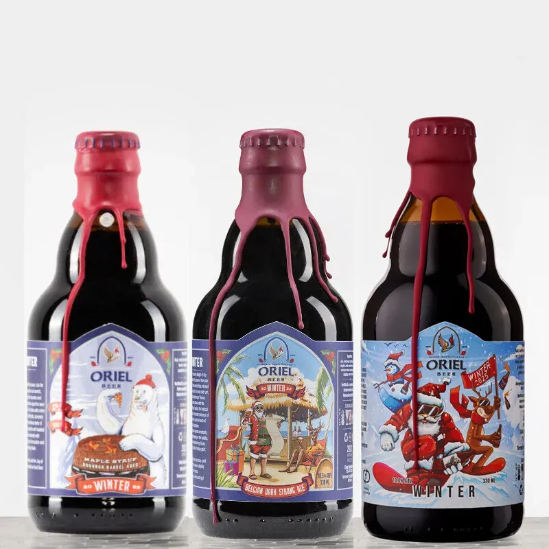 Oriel Winter proefpakket vintage 2022 2023 2025 3 flessen