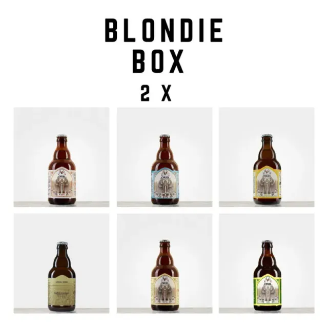 Oriel Blondie bierbox 12x blond speciaalbier