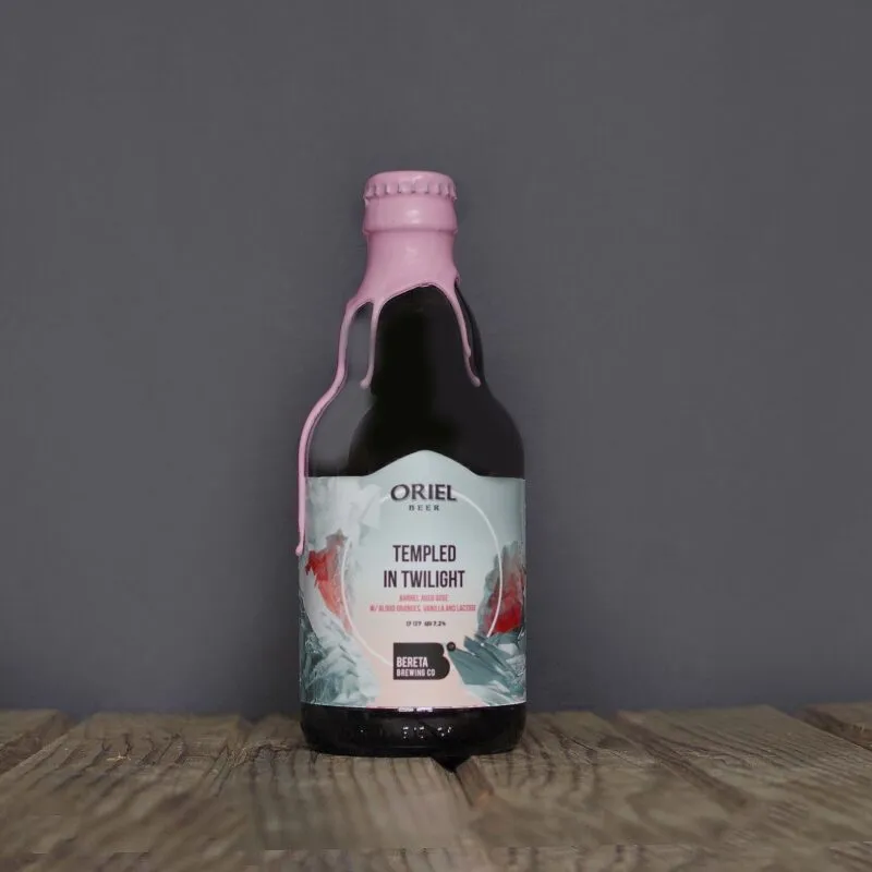 Oriel Templed In Twilight gose speciaalbier bloedsinaasappel