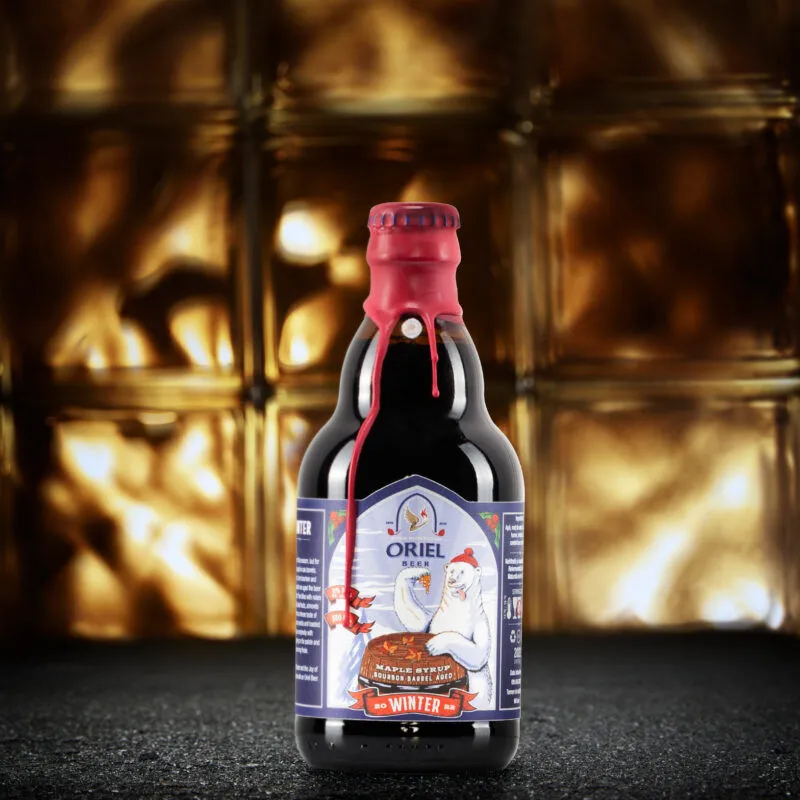 Oriel Winter Maple Syrup Bourbon Barrel Aged speciaalbier 6x330 ml