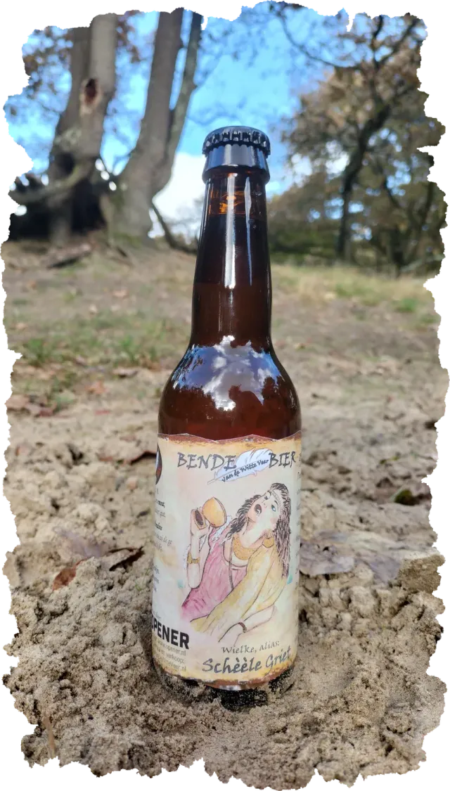BendeBier Schèèle Griet speciaalbier Witte Veer