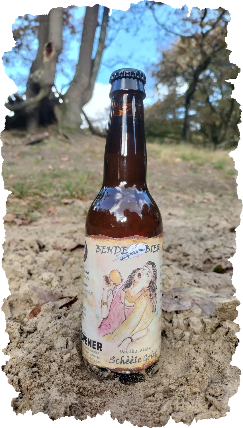 BendeBier Schèèle Griet speciaalbier Witte Veer