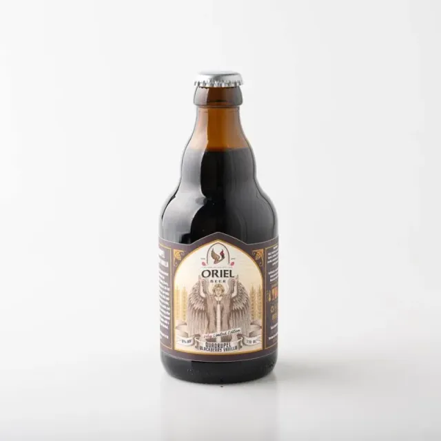 Oriel Beer Quadrupel Blackberry Vanilla speciaalbier 10% braam