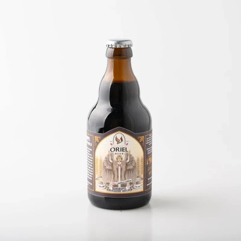 Oriel Beer Quadrupel Blackberry Vanilla speciaalbier 10% braam