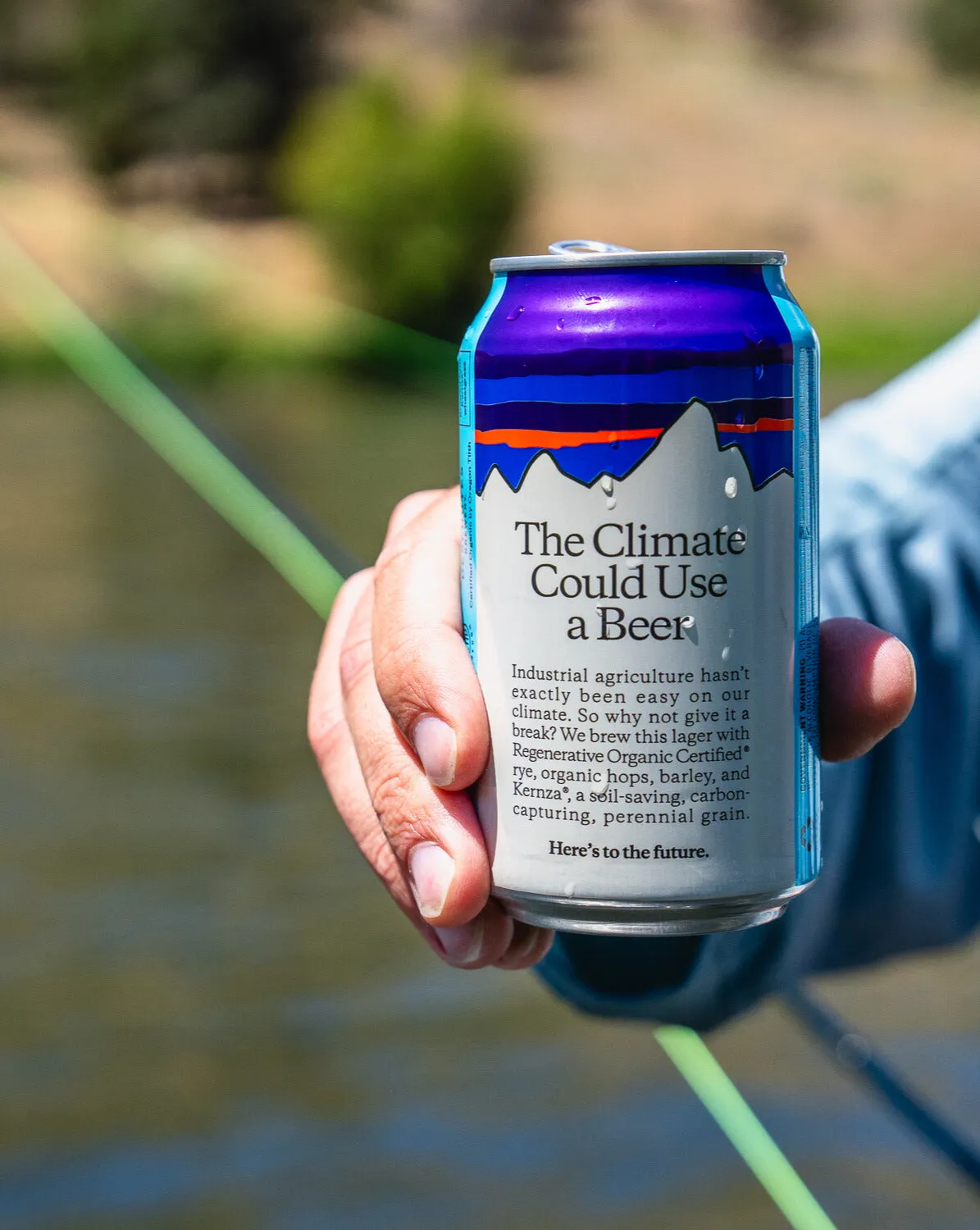 Deschutes Patagonia Provisions Organic Lager bier biologisch