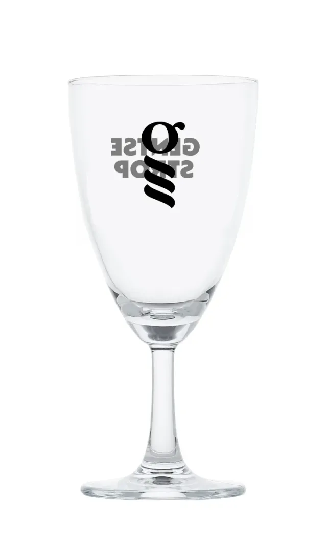 Gentse Strop bierglas 25cl 6 stuks vernieuwd design